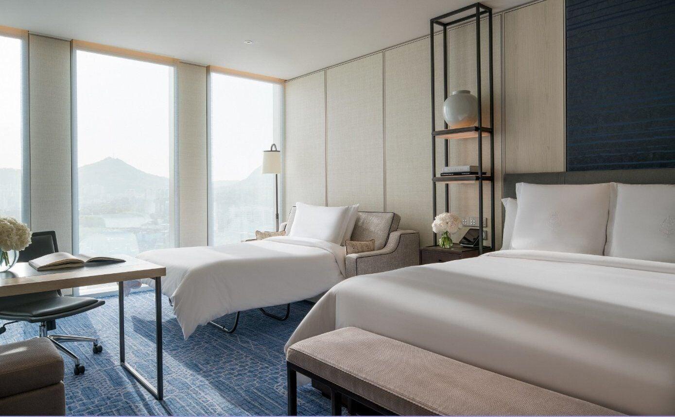 Four Seasons Hotel Сеул Екстер'єр фото