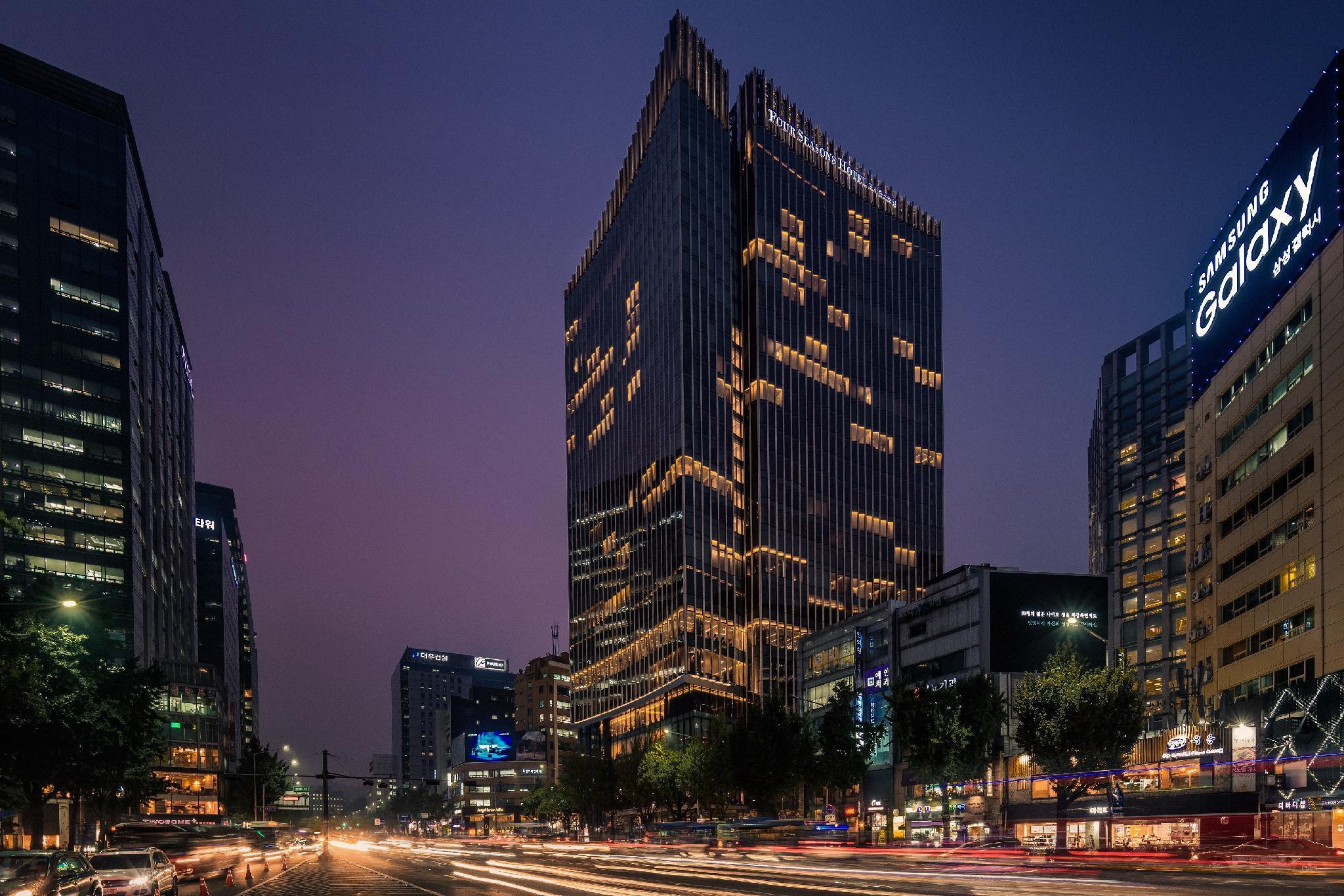 Four Seasons Hotel Сеул Екстер'єр фото