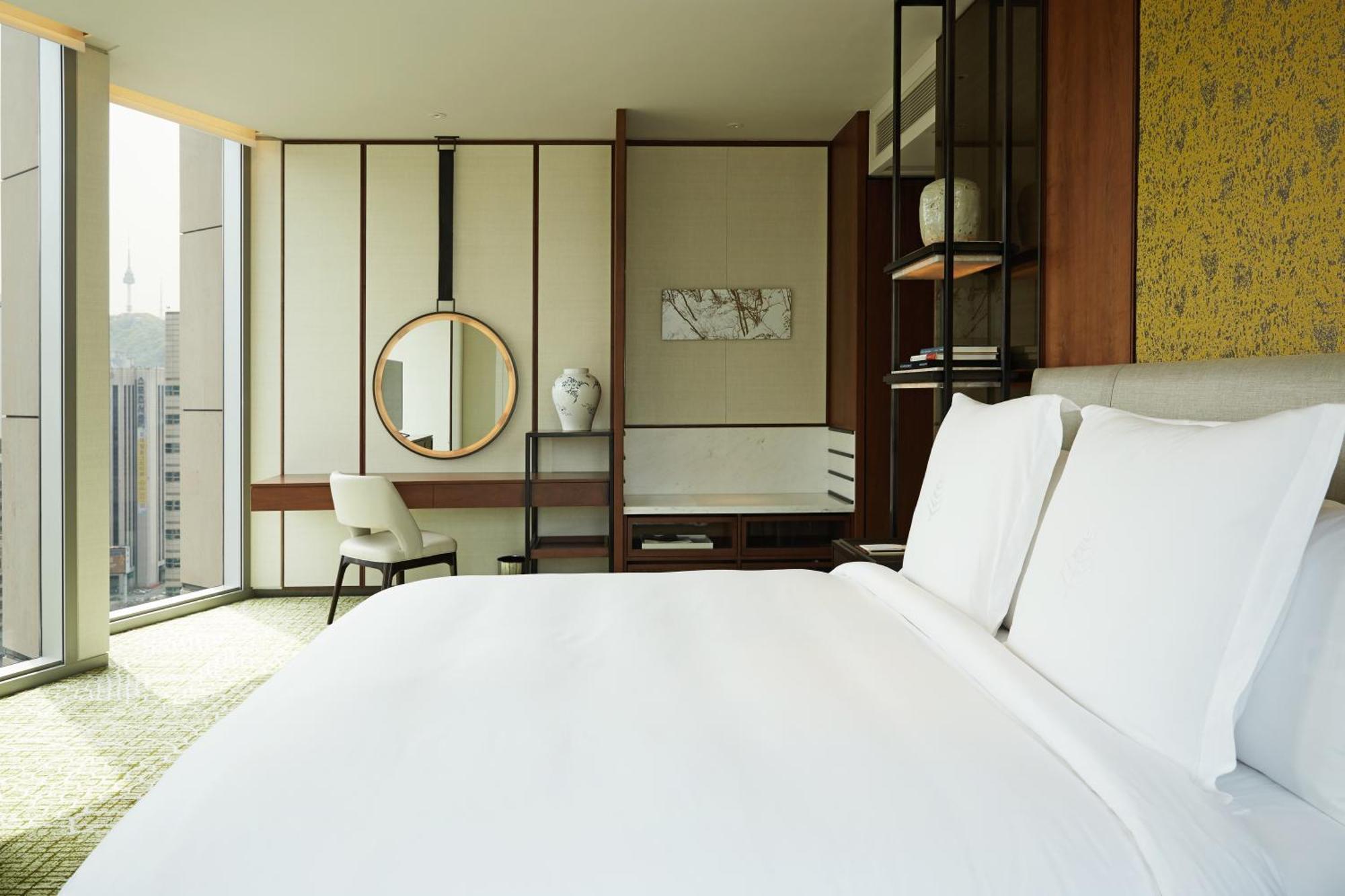 Four Seasons Hotel Сеул Екстер'єр фото