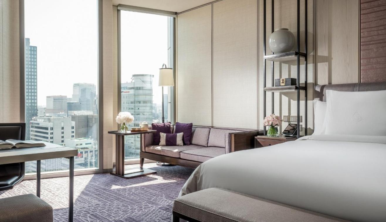 Four Seasons Hotel Сеул Екстер'єр фото